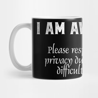 I Am Awake Mug